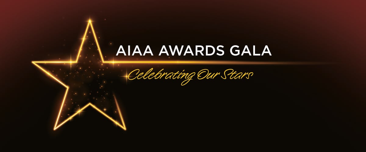 AIAA Awards Gala | Celebrating Our Stars | Register